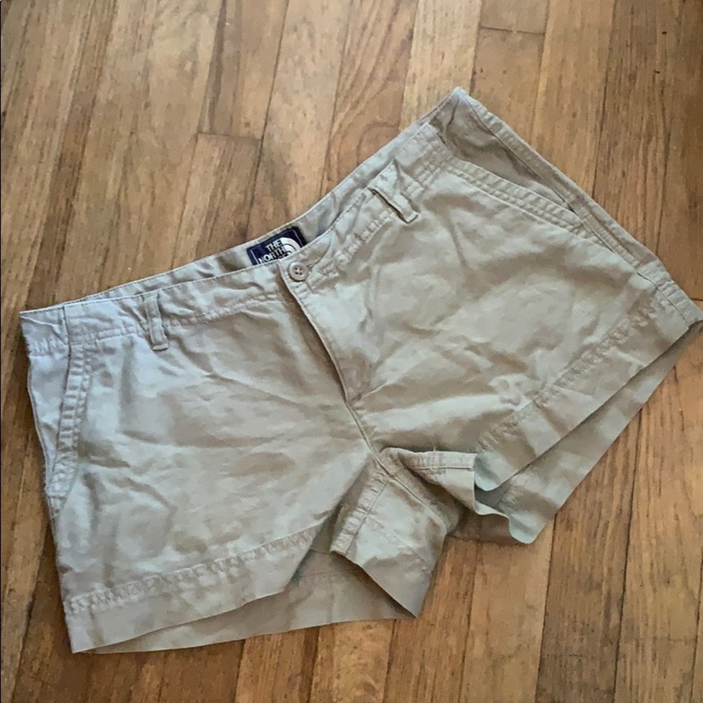 North Face Shorts Sz 10